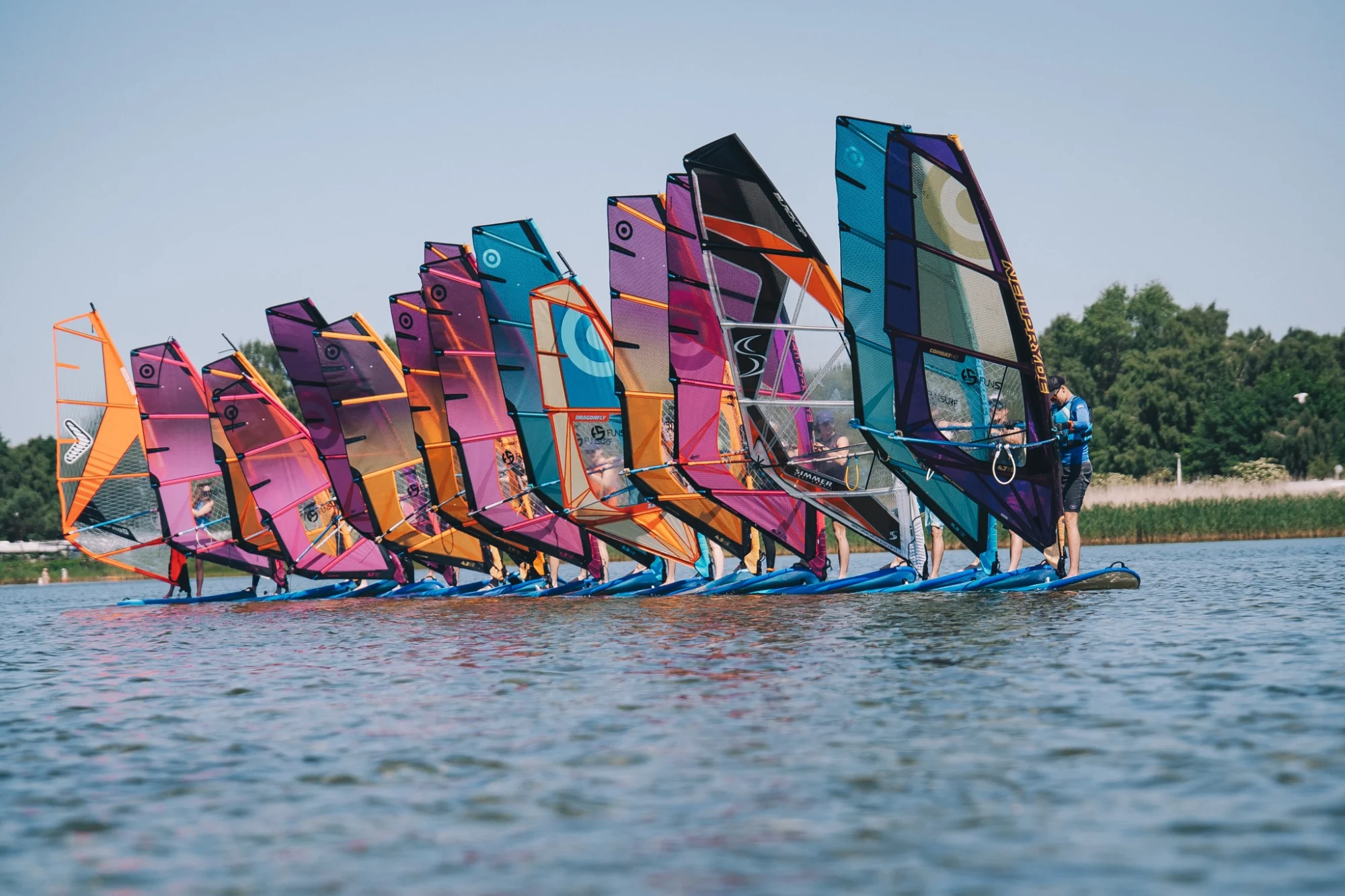 Kurs na instruktora windsurfingu w szkole FunSurf (1)