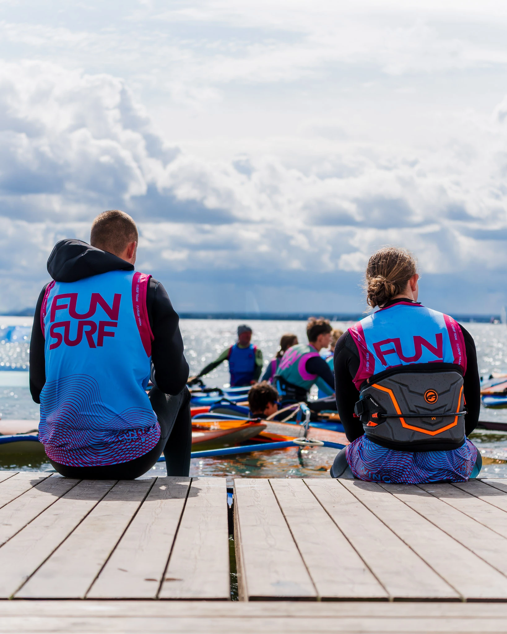 Kurs na instruktora windsurfingu w szkole FunSurf (3)