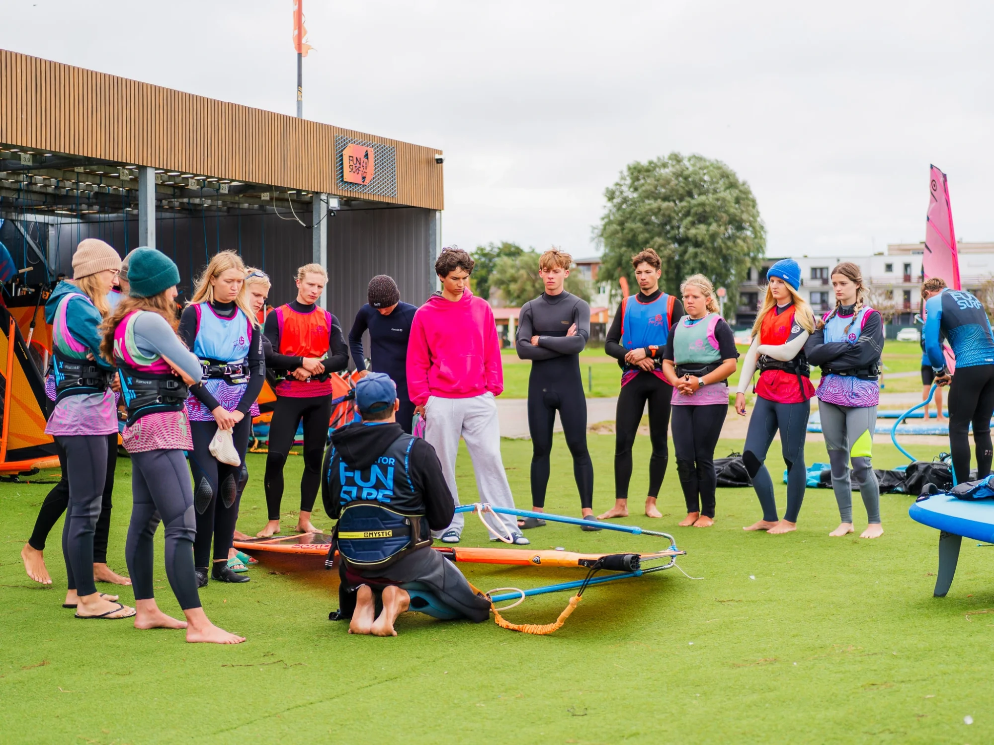Kurs na instruktora windsurfingu w szkole FunSurf (4)
