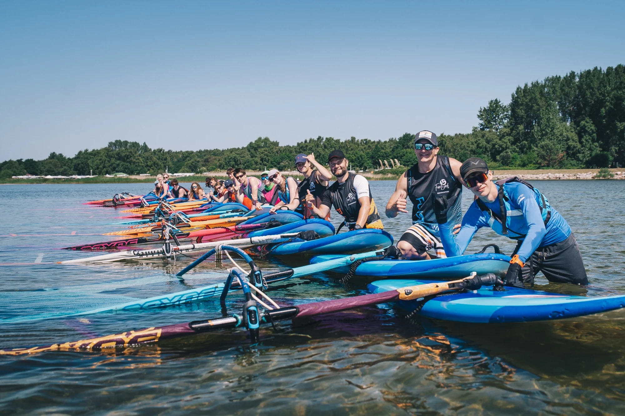 Kurs na instruktora windsurfingu w szkole FunSurf (8)