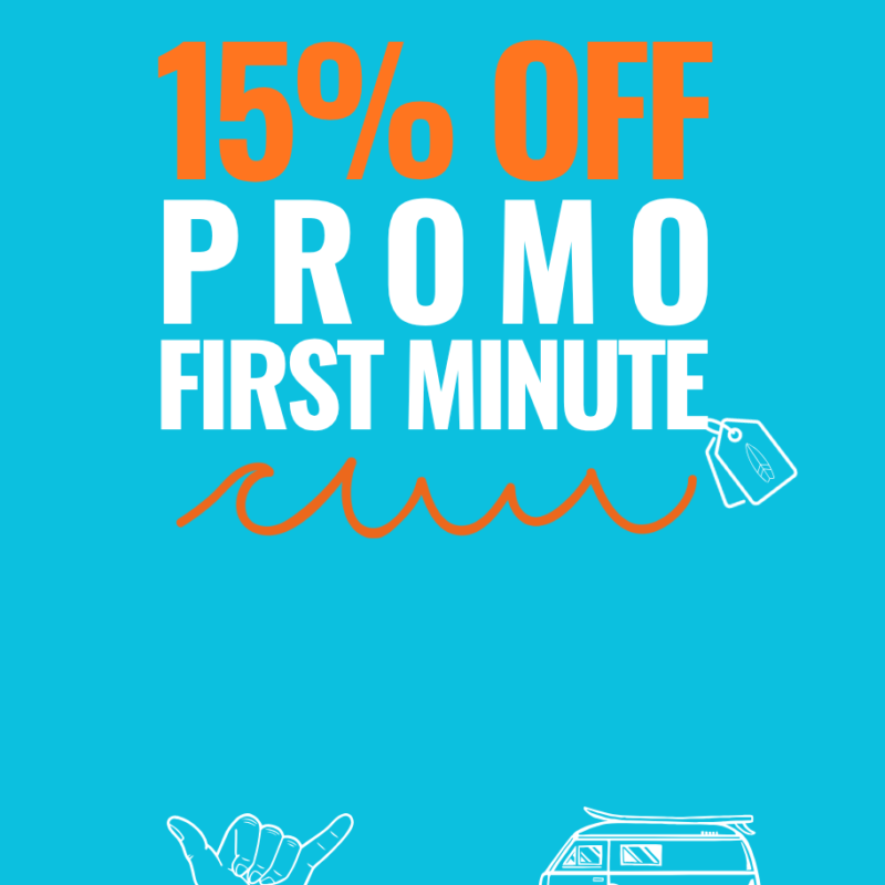 ZYSKAJ 15% RABATU - PROMOCJA FIRST MINUTE BEZ ZALICZKI