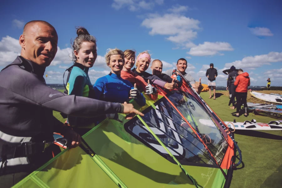 Kurs windsurfingu dla dorosłych - FunSurf (31)