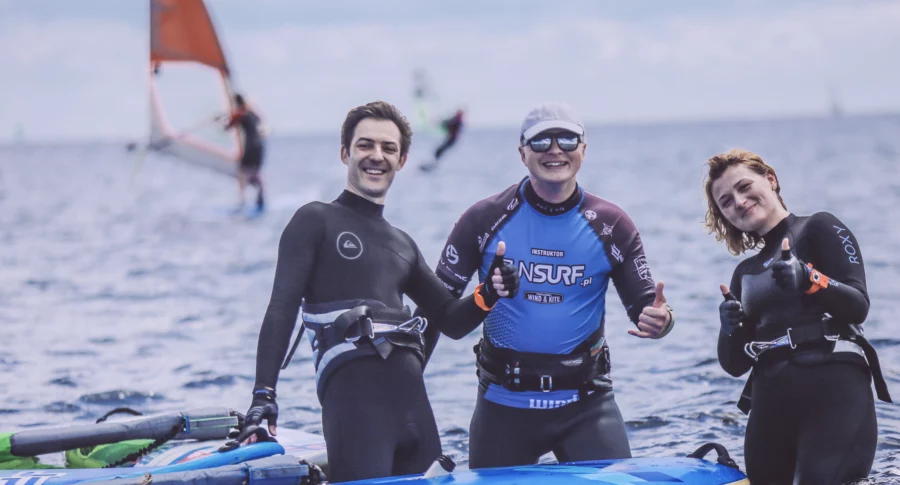KURSY WINDSURFINGU DLA DOROSŁYCH - SZKOŁA WINDSURFINGU NA HELU - FUNSURF (13)