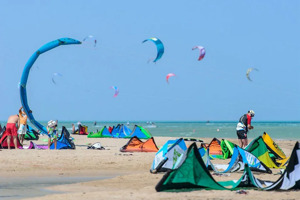 El Gouna kitesurfing Szkoła kitesurfingu Funsurf