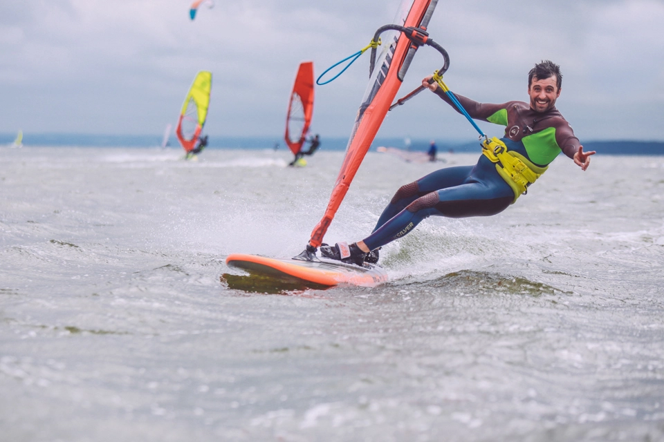 Kamil Kamilian - Instruktor windsurfingu Funsurf