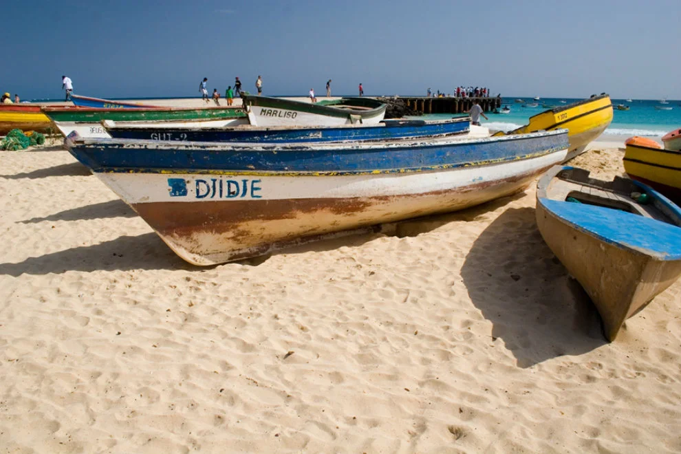 Cabo Verde Sal Funsurf | windsurfing.com.pl