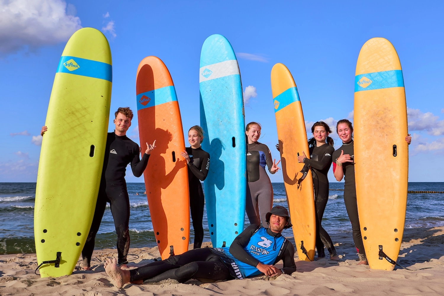 Student Camp - windsurfingowy student camp w FunSurf Chałupy