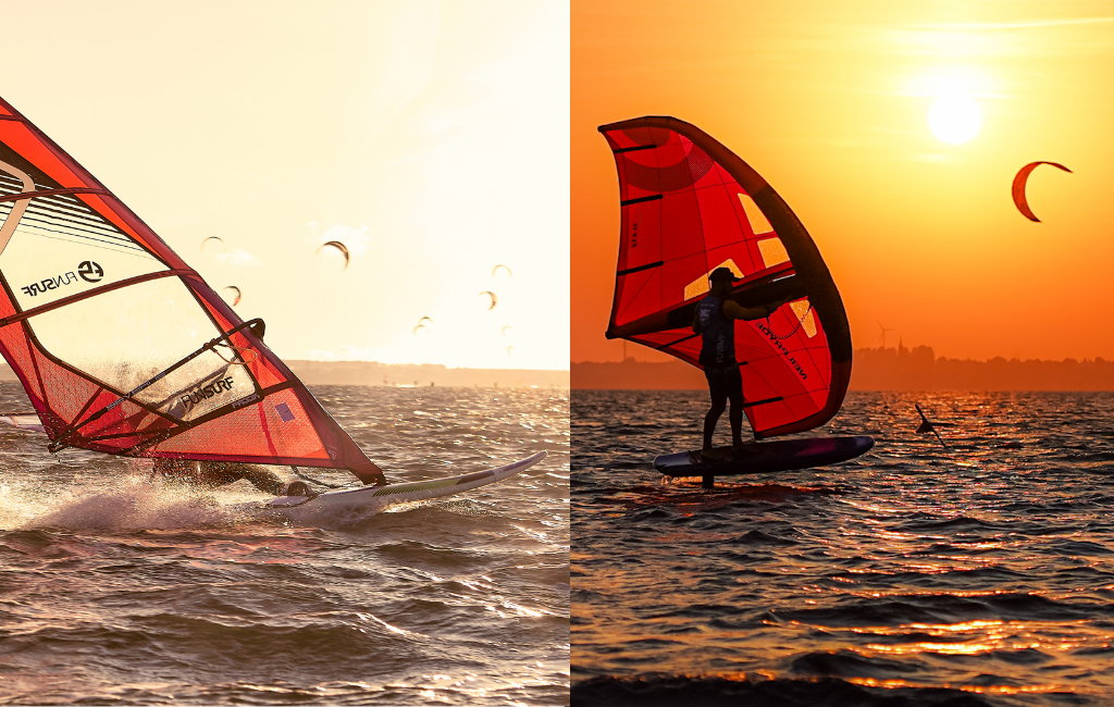 Windsurfing vs. Wingfoil – co wybrać i dlaczego? Porównaj ofertę windsurfingową i wingfoilową (3)