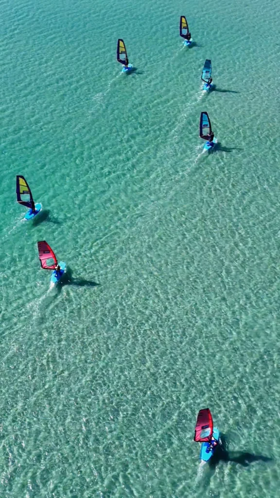 Alacati w TURCJI - super spot i wiatr na sterydach
